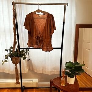 We The Free Terracotta Top